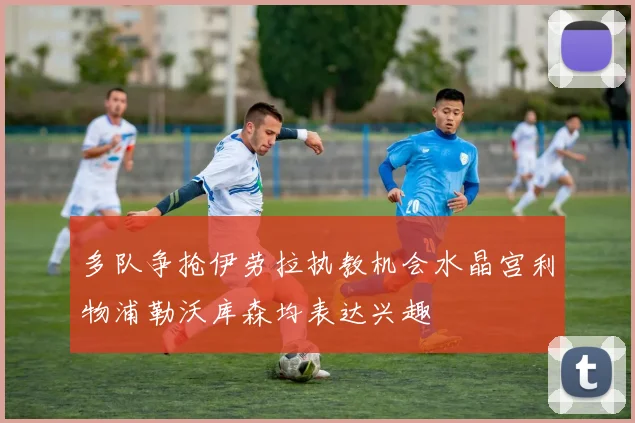 多队争抢伊劳拉执教机会水晶宫利物浦勒沃库森均表达兴趣