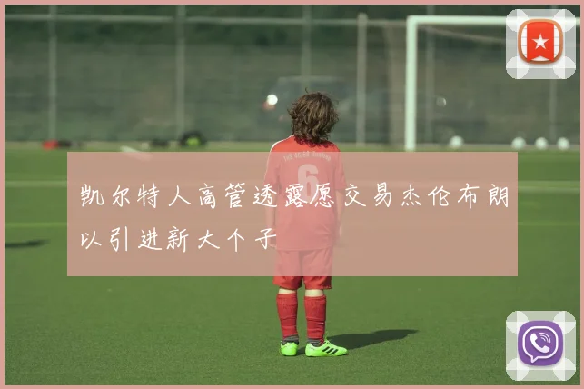 凯尔特人高管透露愿交易杰伦布朗以引进新大个子