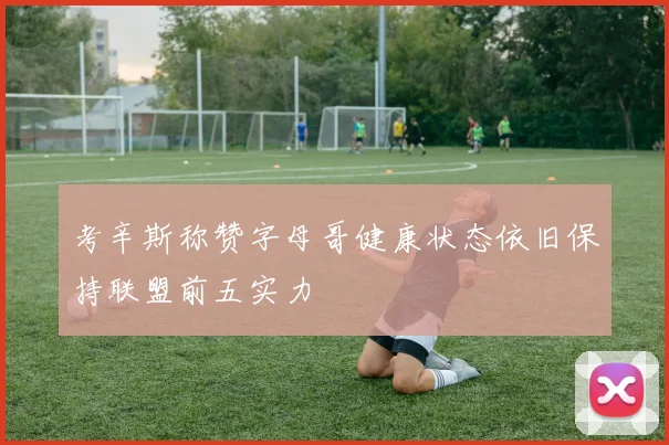 考辛斯称赞字母哥健康状态依旧保持联盟前五实力